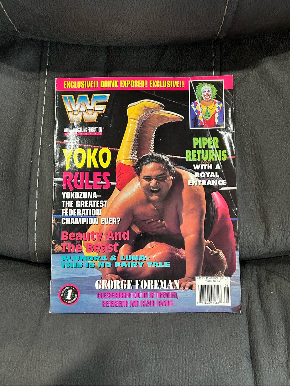 WWF magazine - August 1994